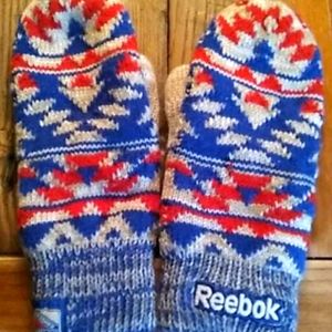 NY Rangers Winter Mittens